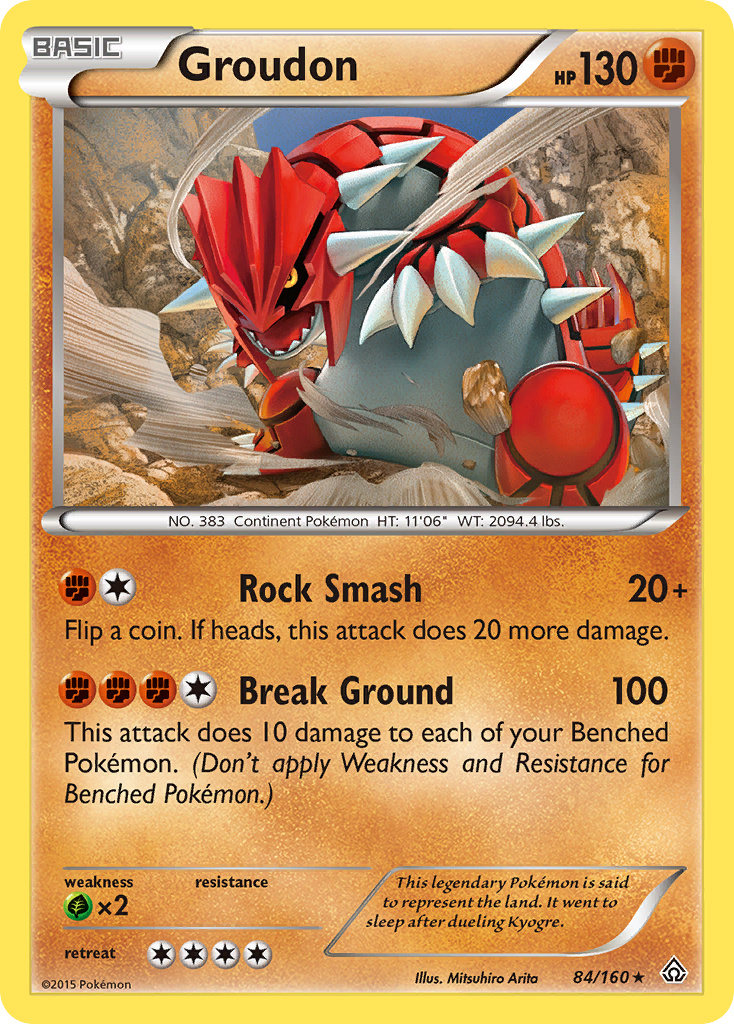 Groudon